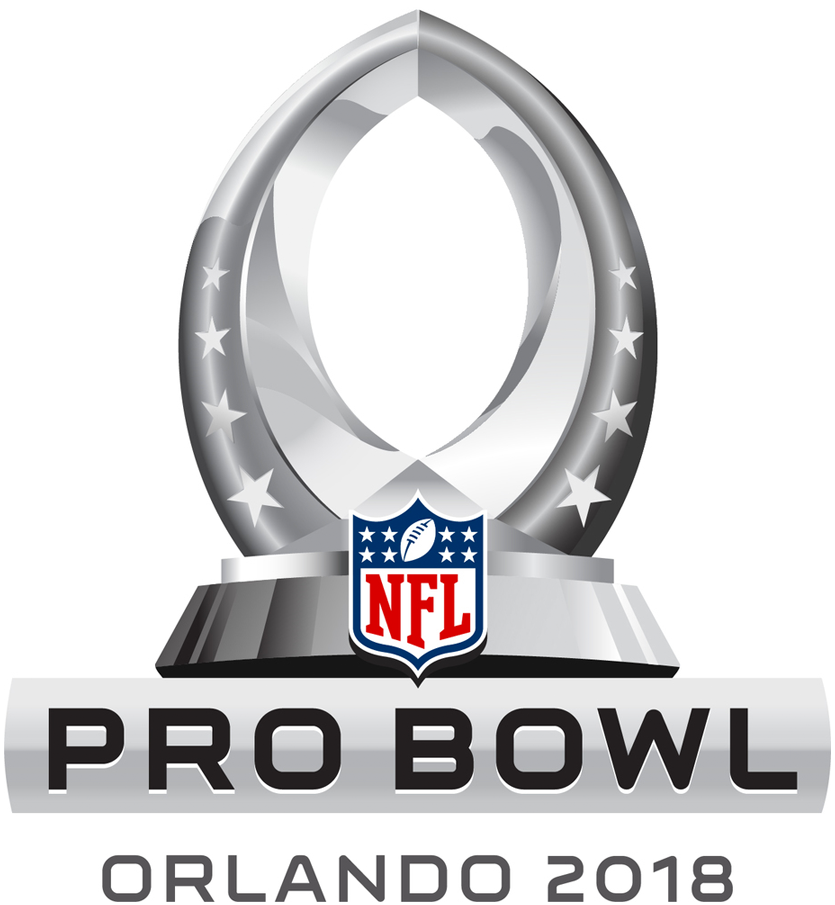 NFL Pro Bowl 2018 Primary Logo t shirt iron on transfers